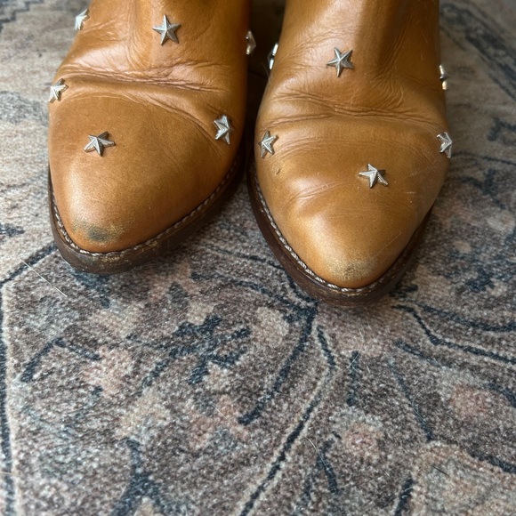 Zadig & Voltaire women’s star studded Tyler booties - Picture 4 of 12